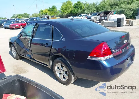 2008 Chevrolet Impala Ls from USA, damaged, VIN 2G1WB58KX89136606